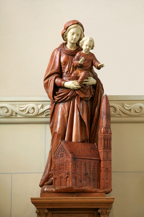 Notre-Dame des Neiges © S. Wernain, 2011.
